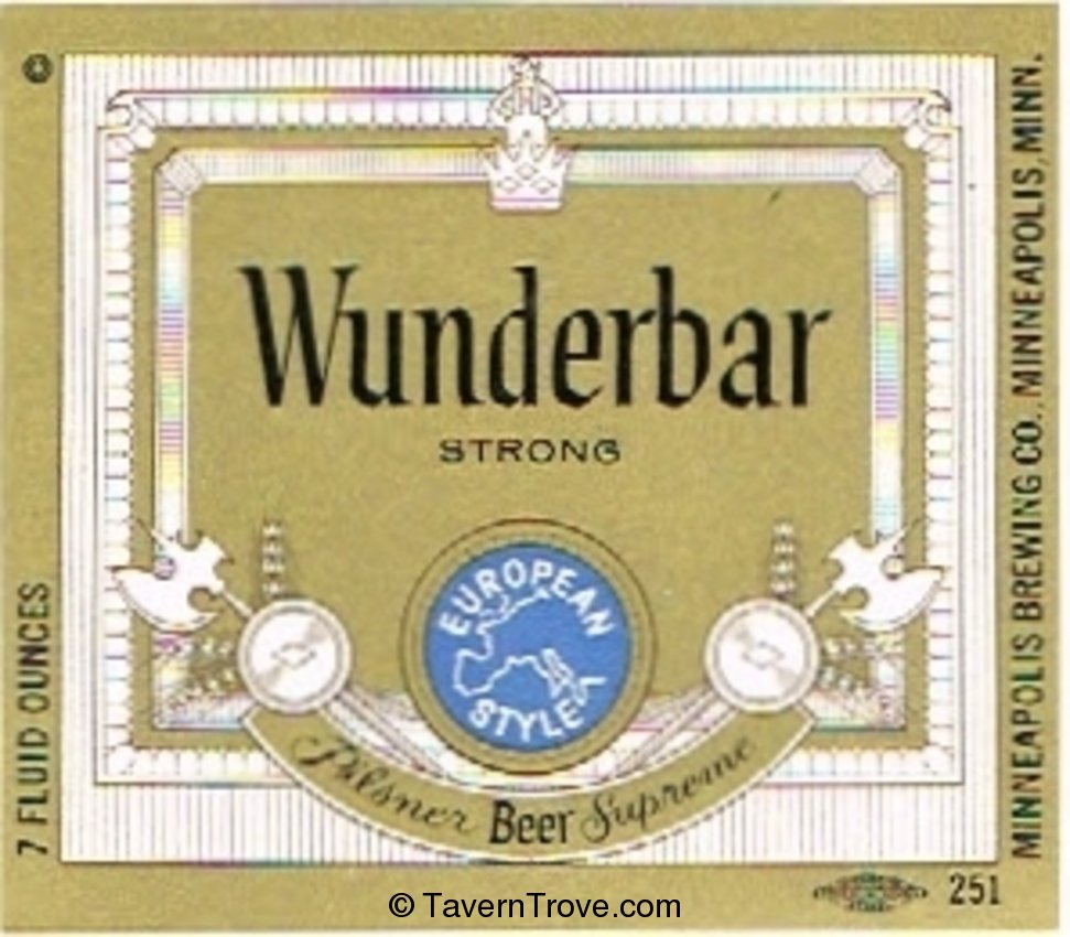 Wunderbar Beer 