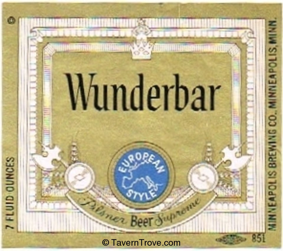 Wunderbar Beer