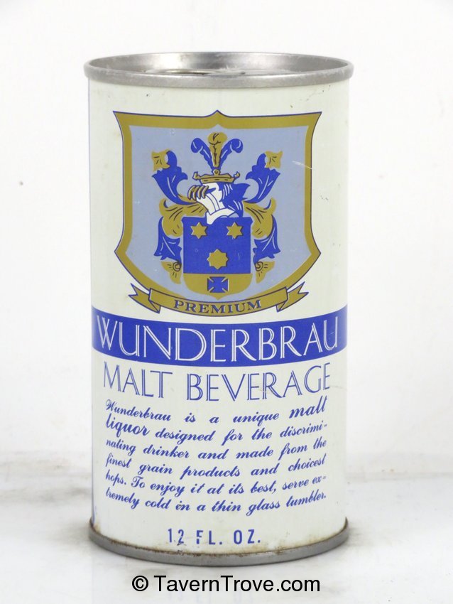 Wunderbrau Malt Beverage