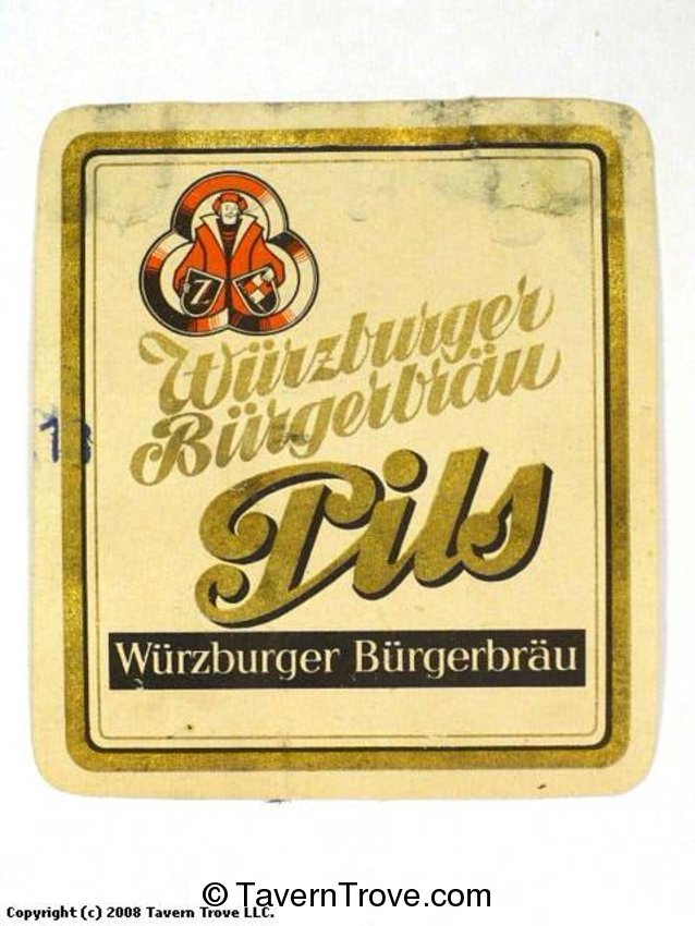 Würzburger Bürgerbräu Pils