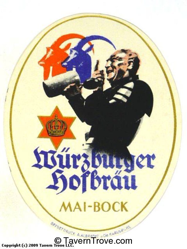 Würzburger Hofbräu Mai-Bock