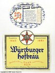 Würzburger Hoffbräu Dark Beer