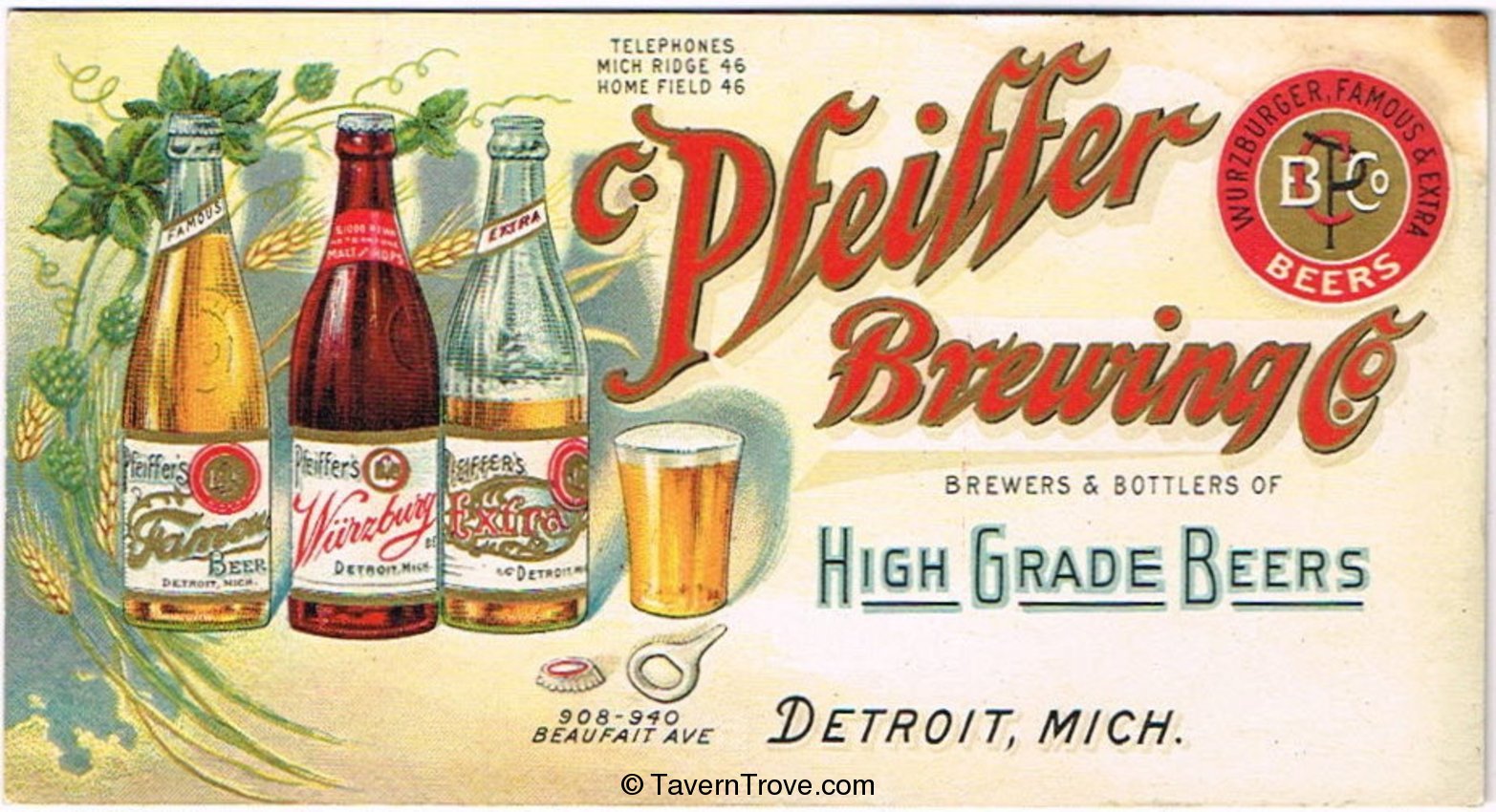 Wurzburger, Famous and Extra Beers