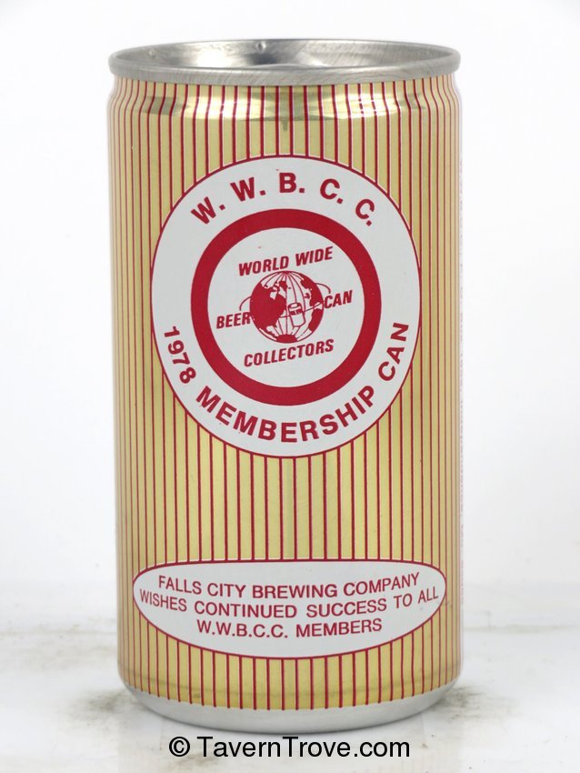 WWBCC 1978 Membership Can