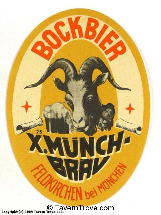 X. Münch-Brau Bock Bier