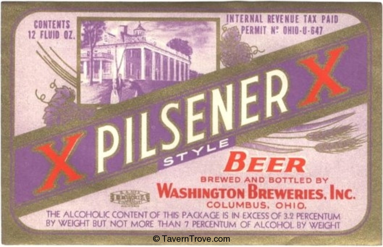 X Pilsener Style Beer