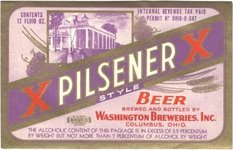 X Pilsener Style Beer