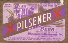 X Pilsener Style Beer