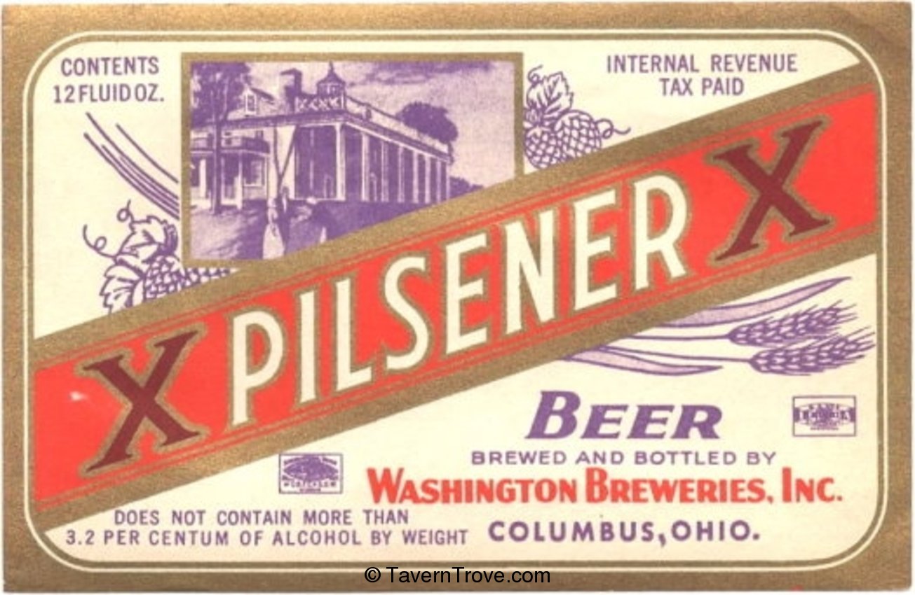 X Pilsener Style Beer
