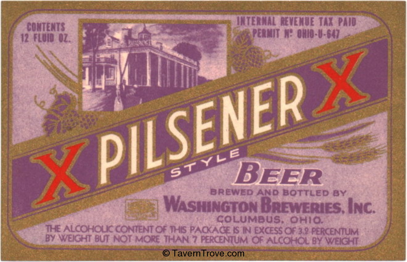 X Pilsener Style Beer