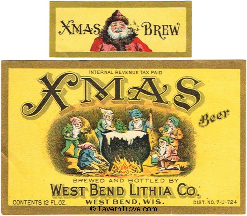 Lithia Xmas Beer