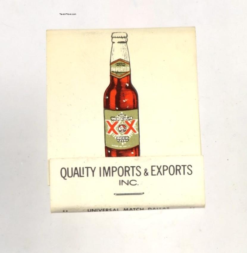 XX Dos Equis Beer Full Complete Dupe