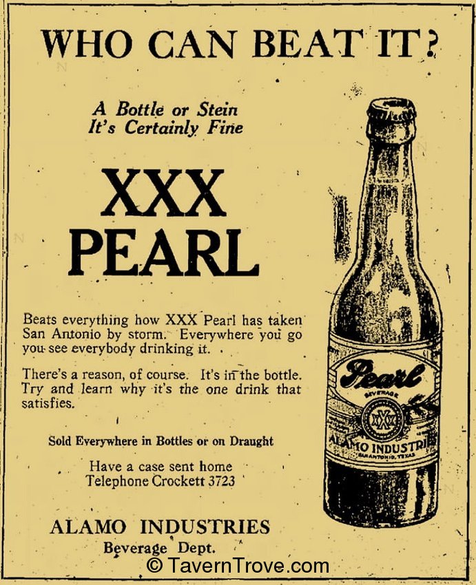 XXX Pearl Beverage