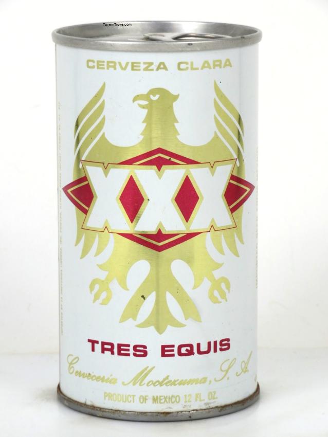 XXX (Tres Equis) Clara Beer