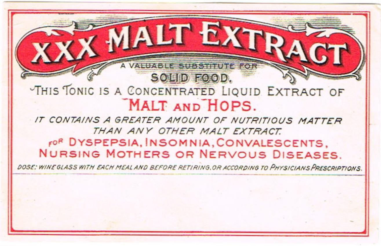 XXX Malt Extract
