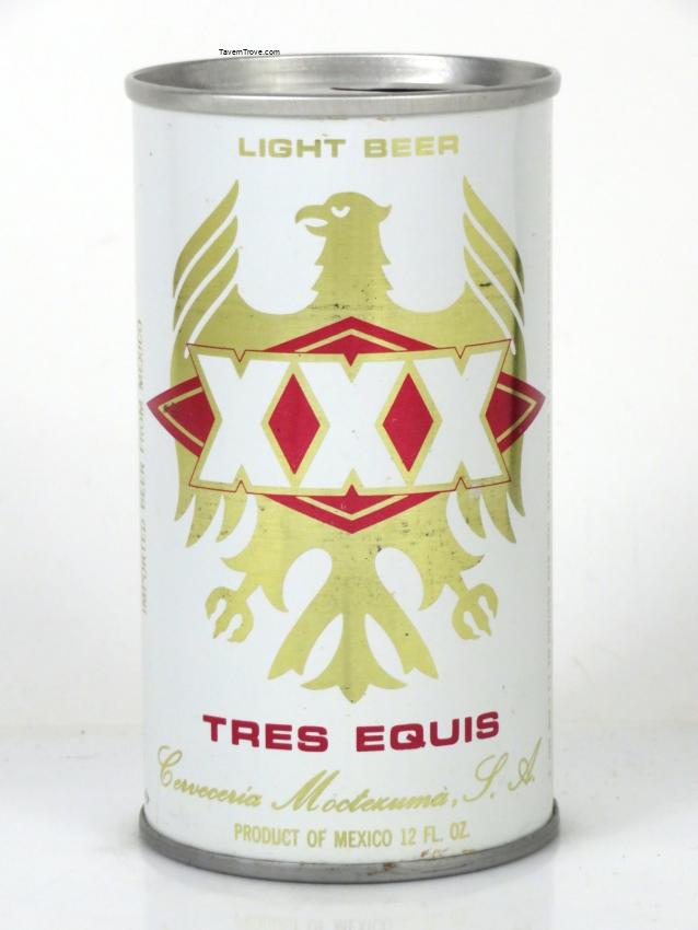 XXX Tres Equis Beer