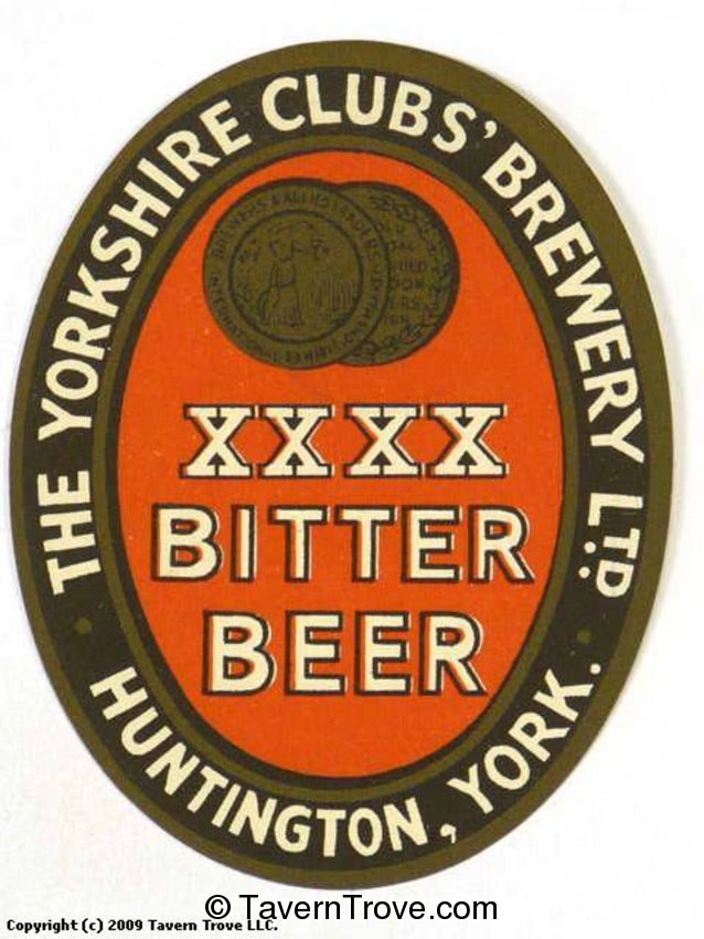 XXXX Bitter Beer