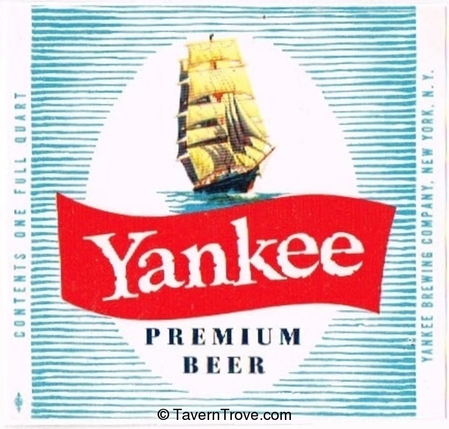 Yankee Premium Beer