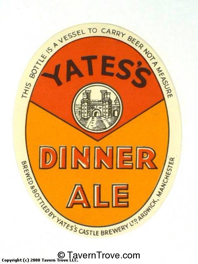 Yates's Dinner Ale