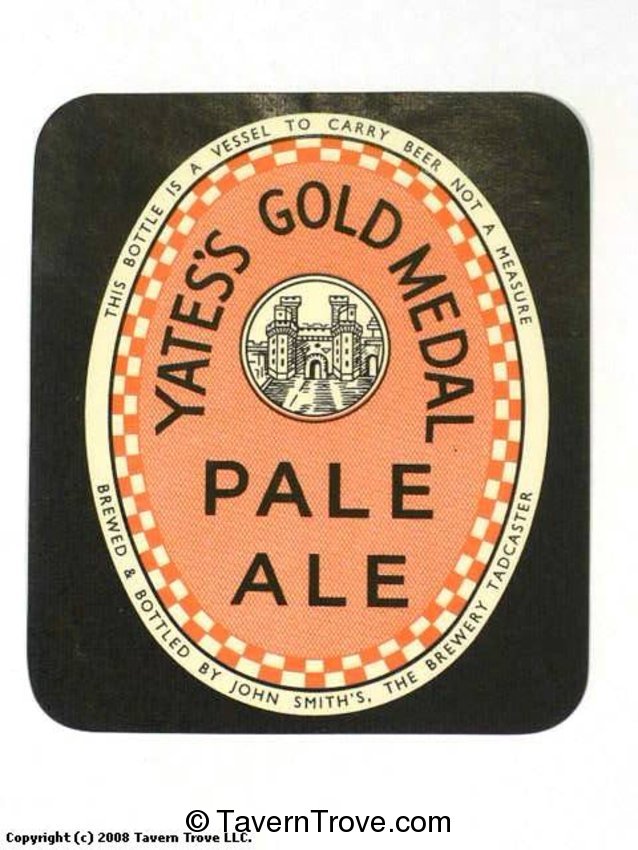 Yates's Gold Medal Pale Ale