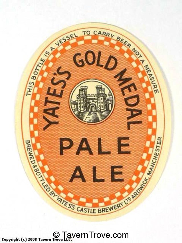 Yates's Gold Medal Pale Ale