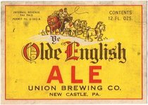 Ye Olde English Ale 