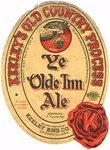 Ye Olde Inn Ale