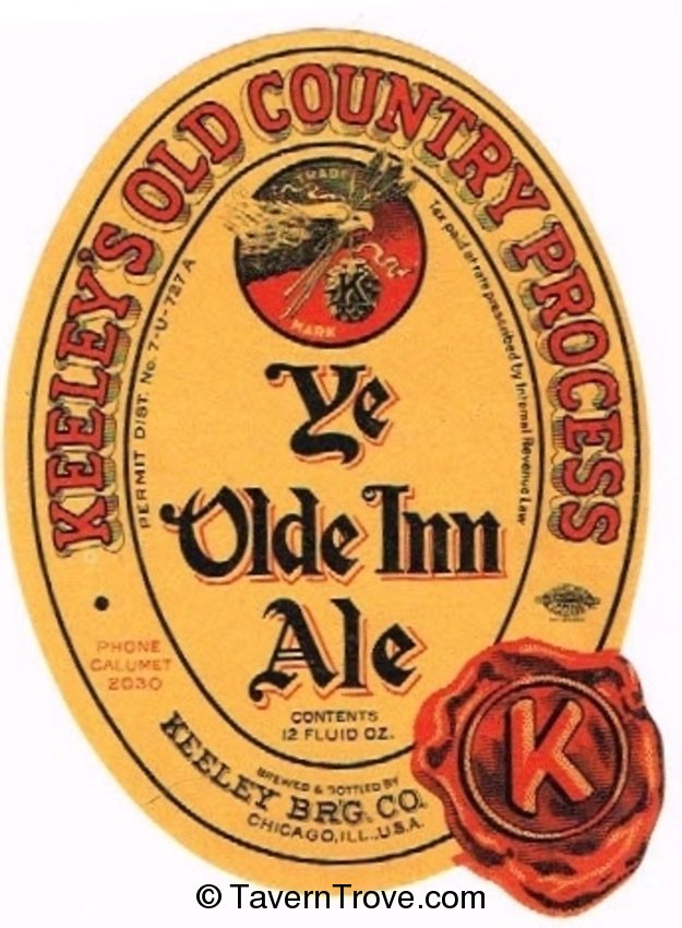 Ye Olde Inn Ale