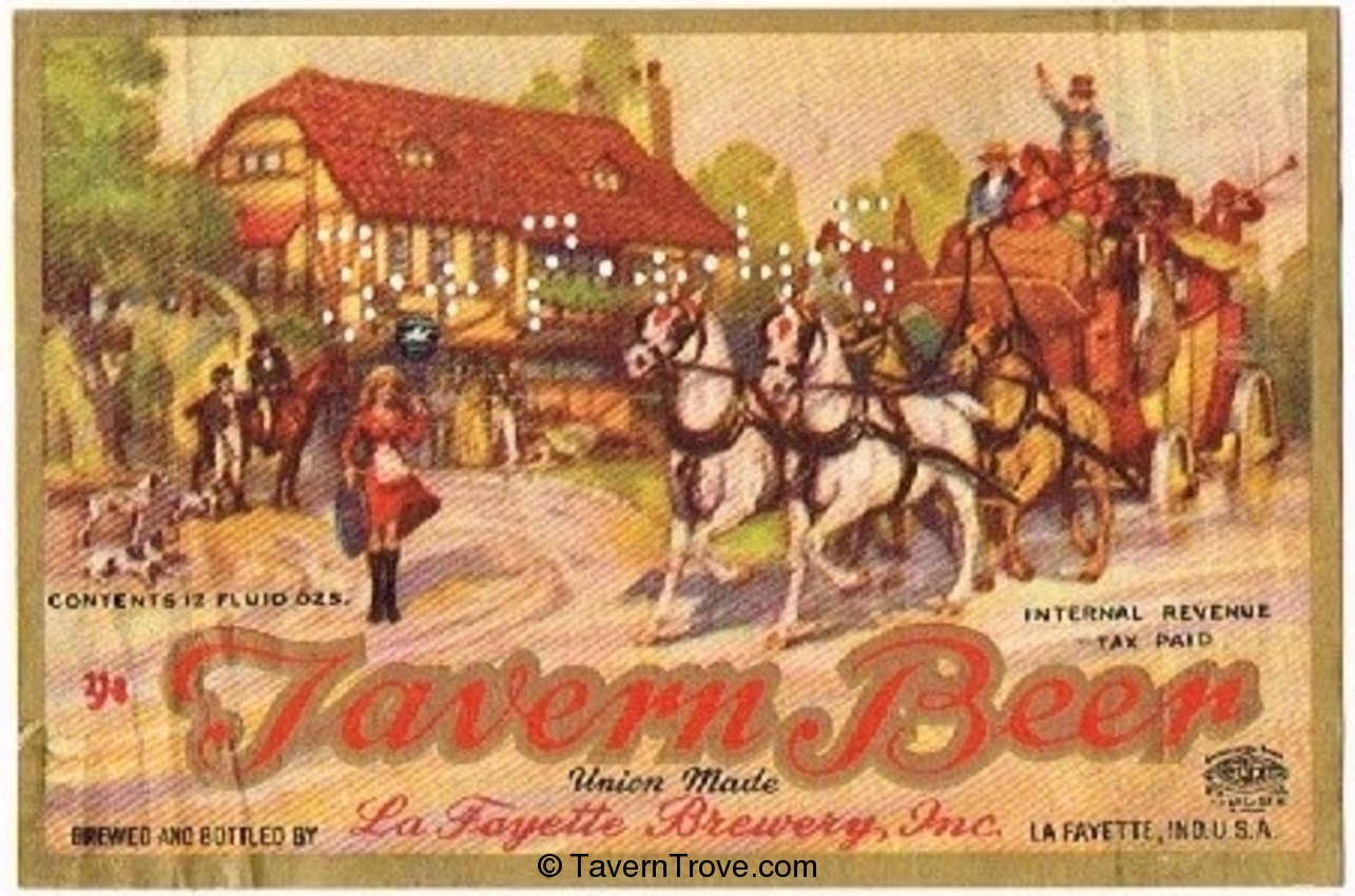 Ye Tavern Beer 