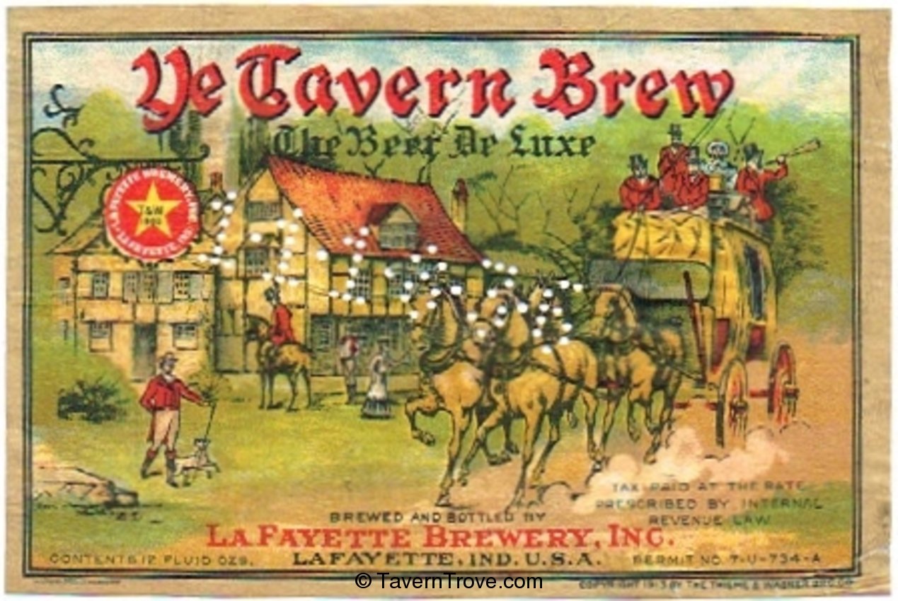 Ye Tavern Brew 