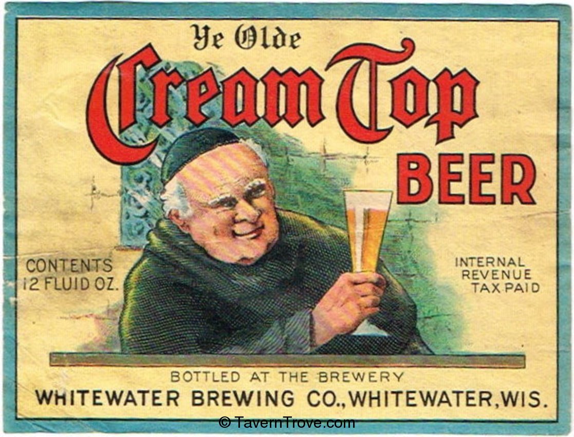 Ye Olde Cream Top Beer