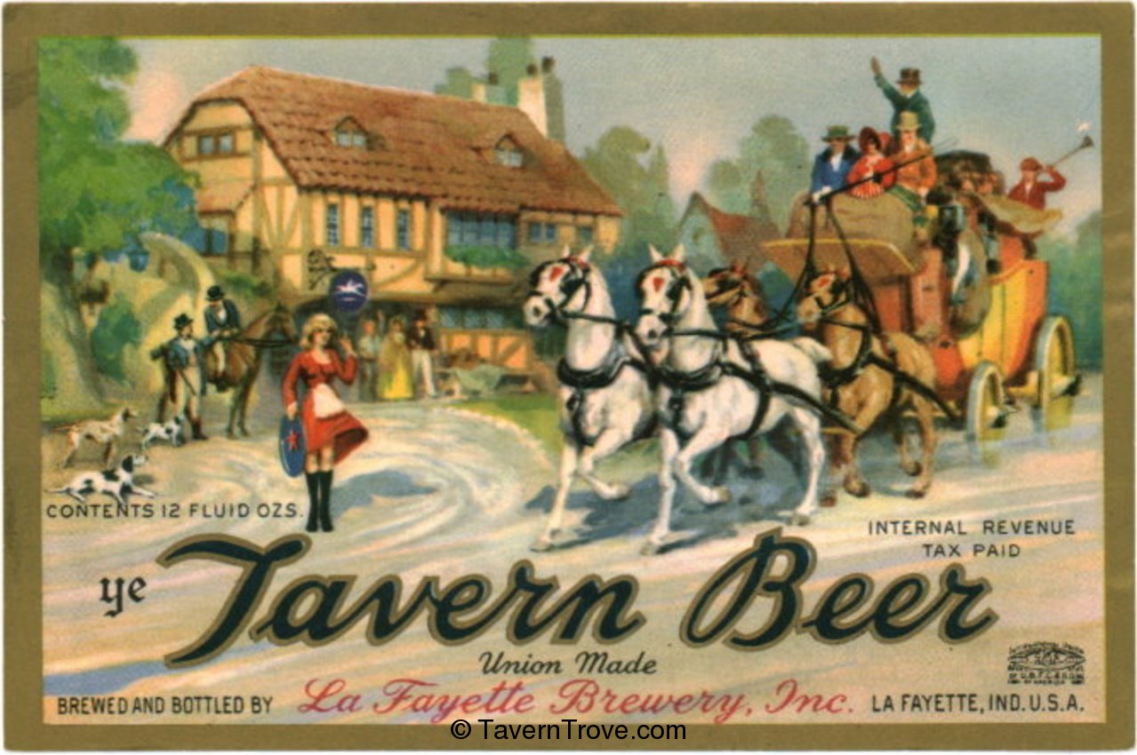 Ye Tavern Beer