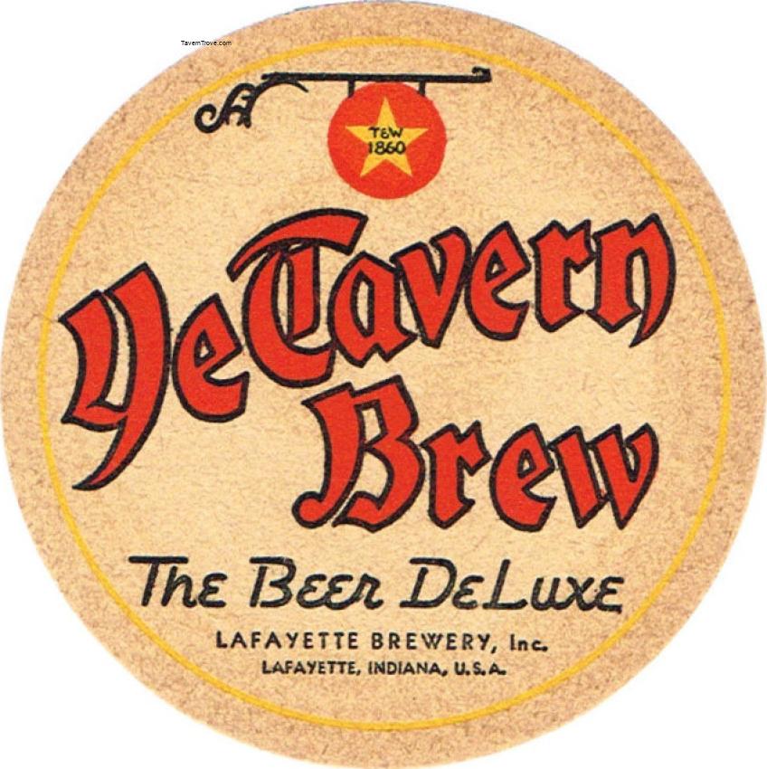 Ye Tavern Brew/Tippecanoe Beer