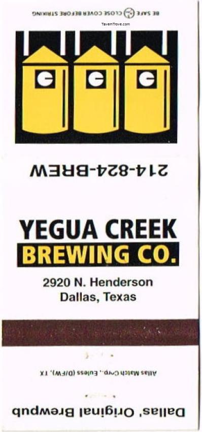 Yegua Creek Brewing Co.