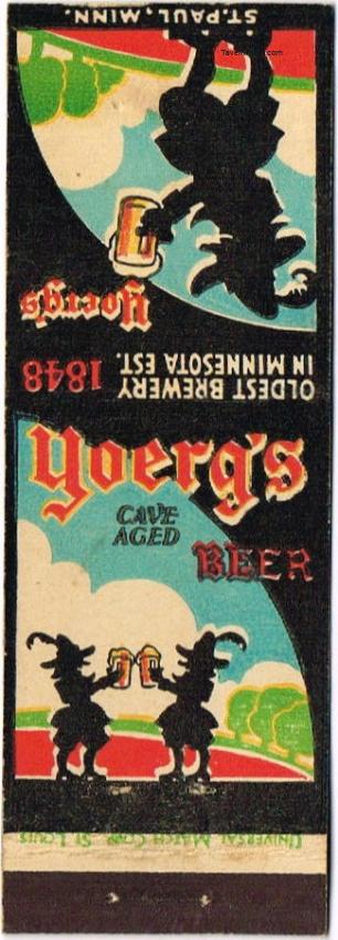 Yoerg's Cave Aged Beer