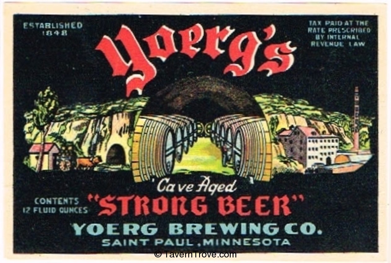 Yoerg's Beer