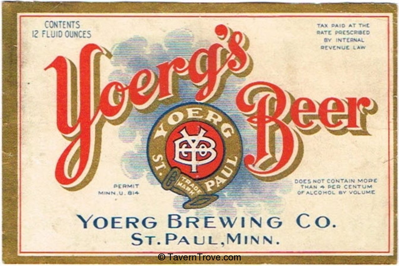 Yoerg's Beer