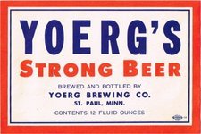 Yoerg's Strong Beer