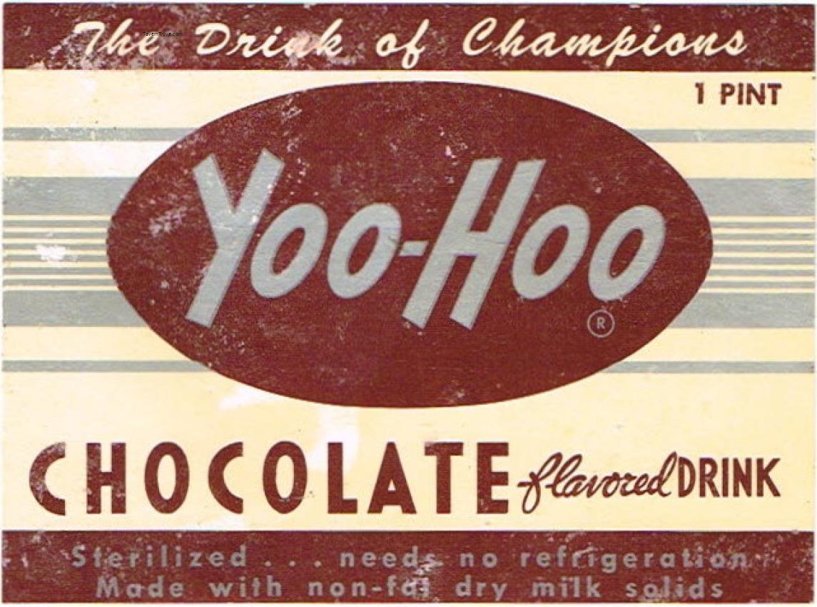 Yoo-Hoo Chocolate Soda 