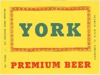 York Premium Beer 