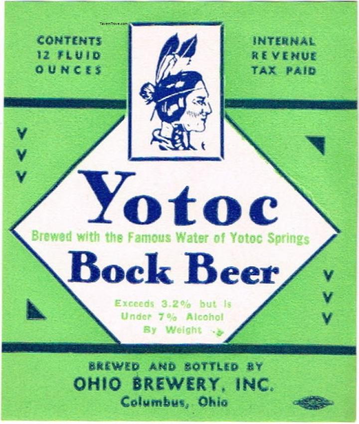 Yotoc Bock Beer