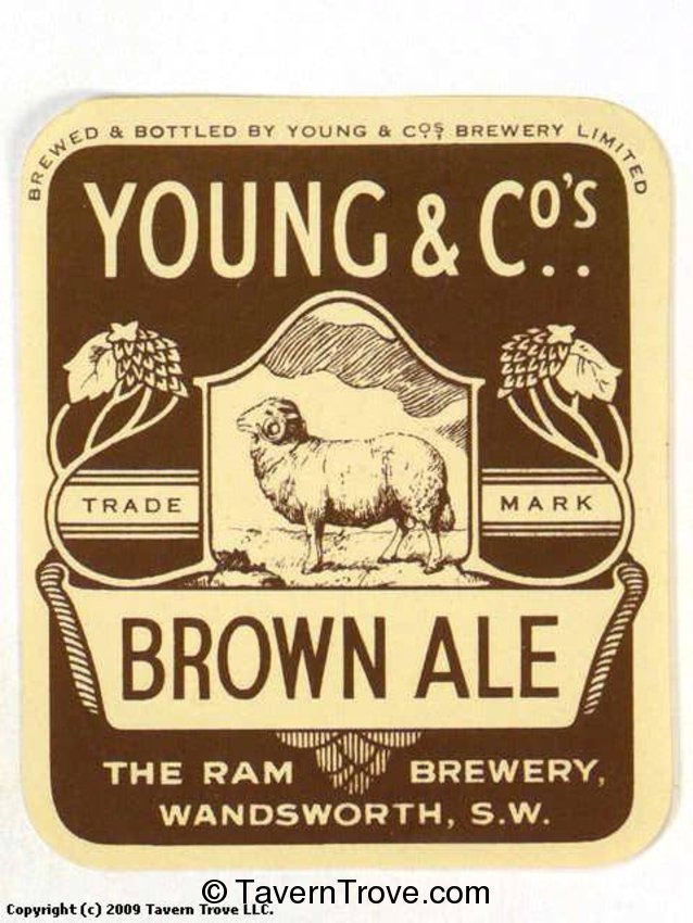 Young & Co's. Brown Ale