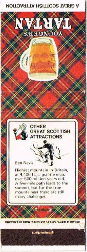 Younger's Tartan Beer 