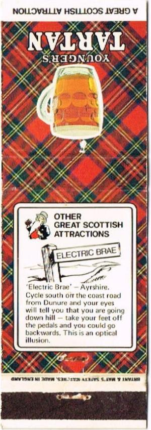 Younger's Tartan Beer 