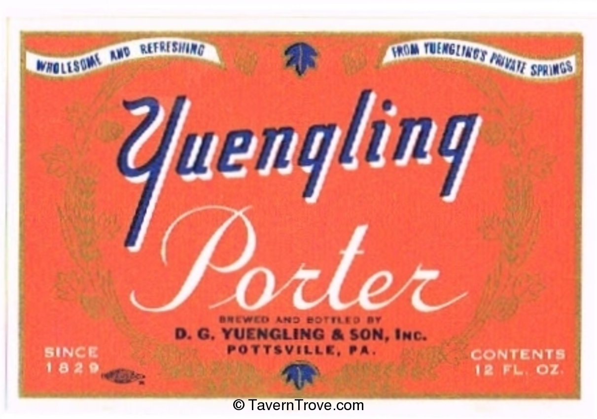 Yuengling  Porter