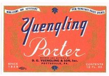 Yuengling  Porter