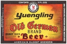 Yuengling Old  German Beer