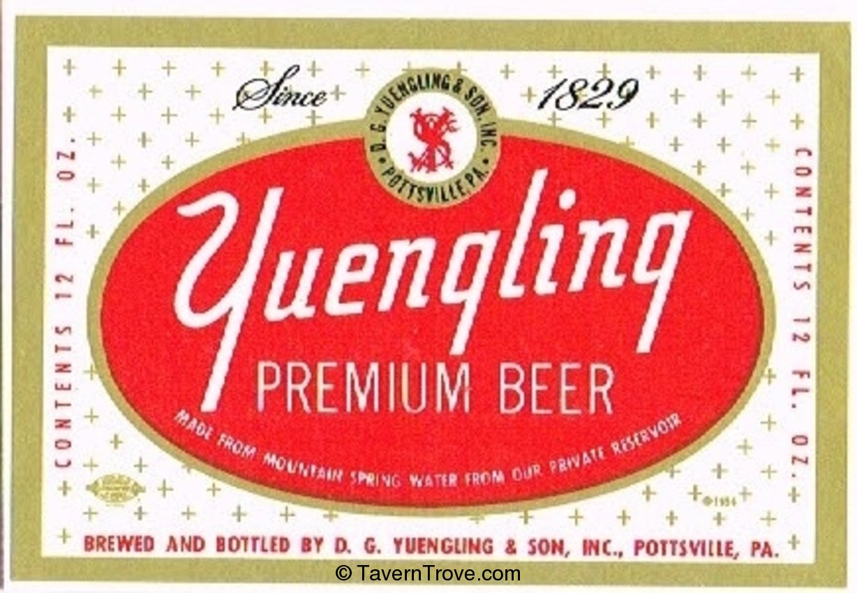 Yuengling Premium  Beer