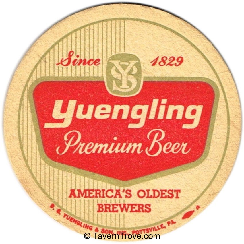 Yuengling Premium Beer