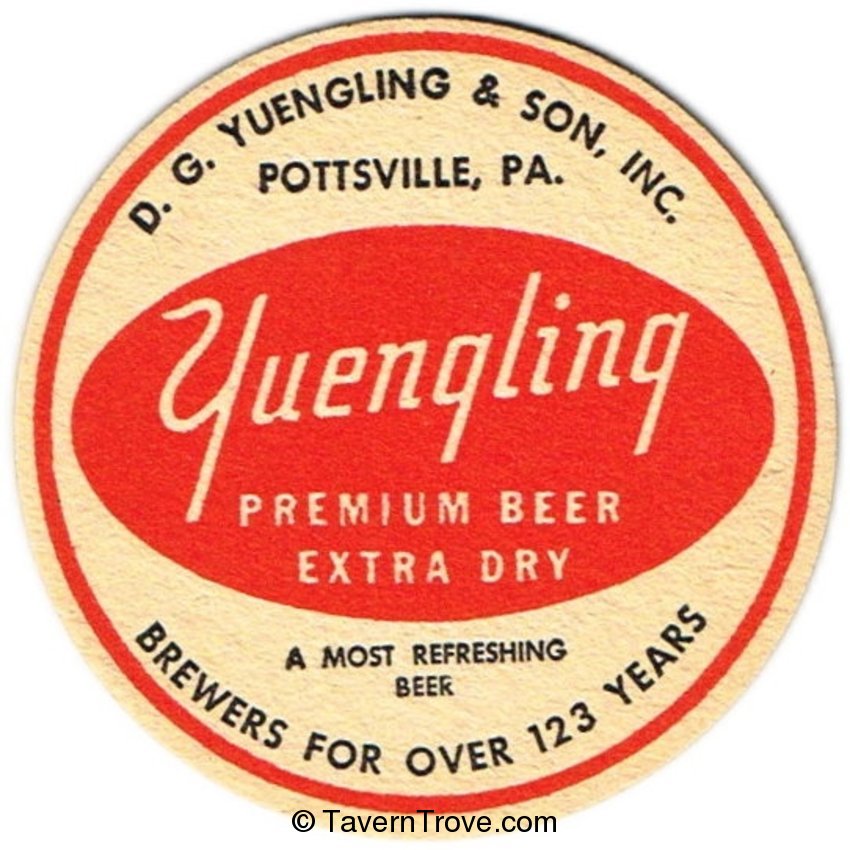 Yuengling Premium Beer